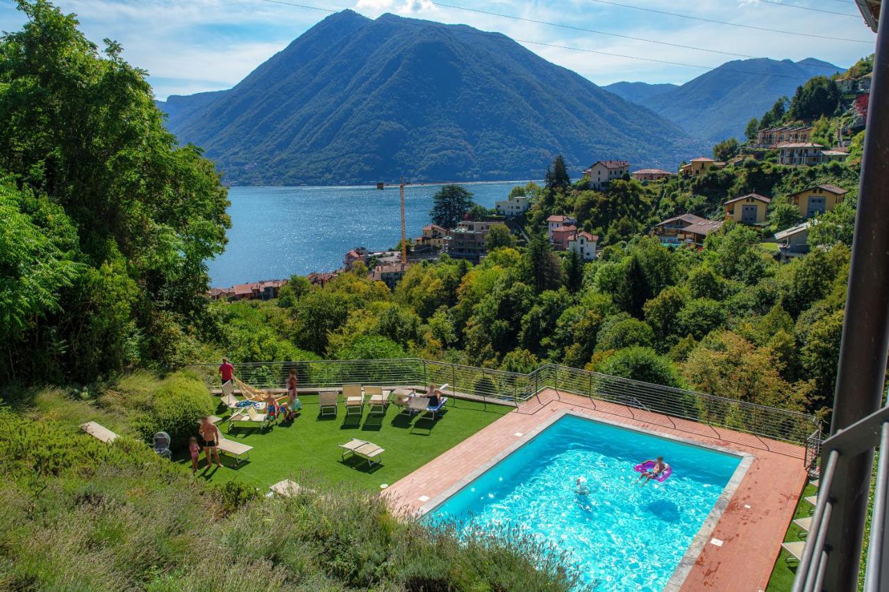 Joivy Luxury Flat & Lake Como View Argegno Exterior foto